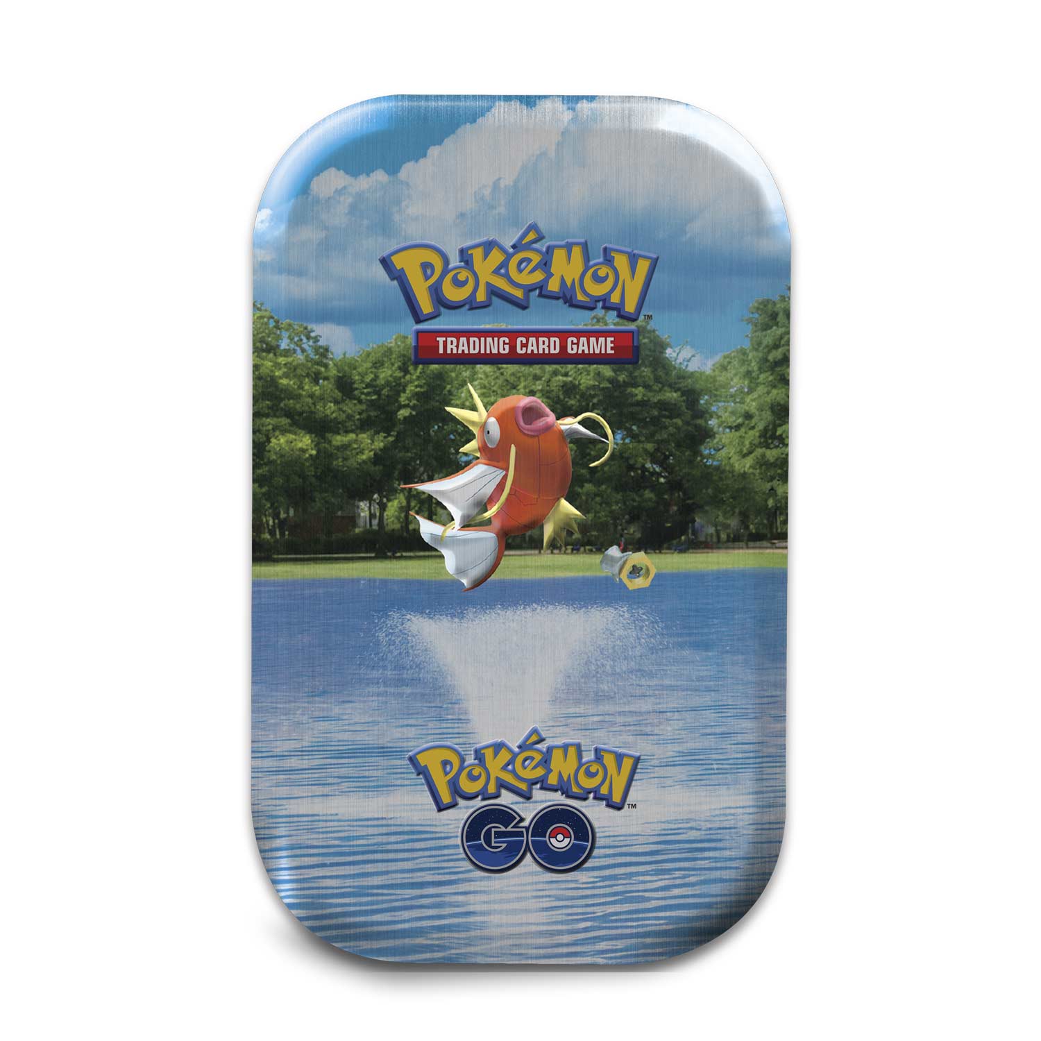 Pokemon TCG: Pokemon GO Mini Tin-Set of 5 (Pikachu & Snorlax & Blissey & Magikarp & Eevee)-The Pokémon Company International-Ace Cards & Collectibles