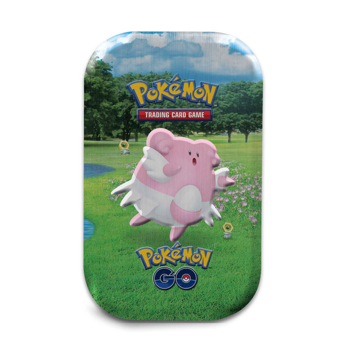 Pokemon TCG: Pokemon GO Mini Tin-Set of 5 (Pikachu & Snorlax & Blissey & Magikarp & Eevee)-The Pokémon Company International-Ace Cards & Collectibles