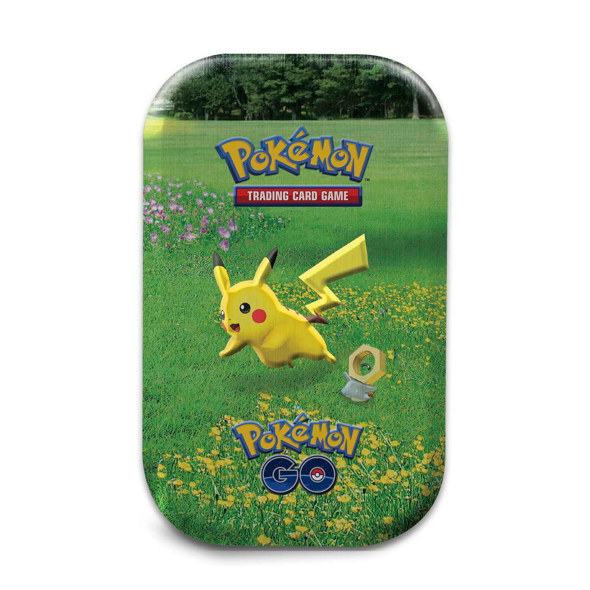 Pokemon TCG: Pokemon GO Mini Tin-Set of 5 (Pikachu & Snorlax & Blissey & Magikarp & Eevee)-The Pokémon Company International-Ace Cards & Collectibles