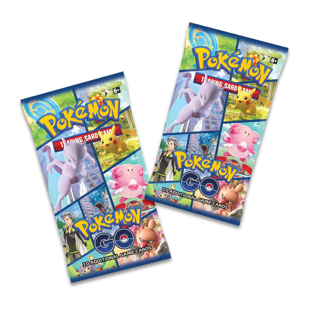 Pokemon TCG: Pokemon GO Mini Tin-Set of 5 (Pikachu &amp; Snorlax &amp; Blissey &amp; Magikarp &amp; Eevee)-The Pokémon Company International-Ace Cards &amp; Collectibles