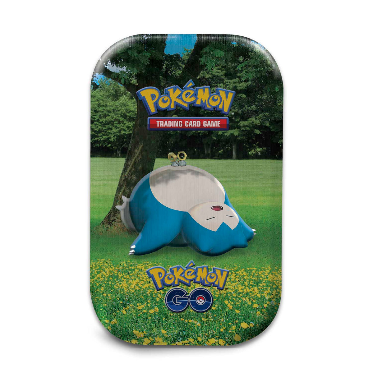 Pokemon TCG: Pokemon GO Mini Tin-Snorlax &amp; Meltan Tin-The Pokémon Company International-Ace Cards &amp; Collectibles