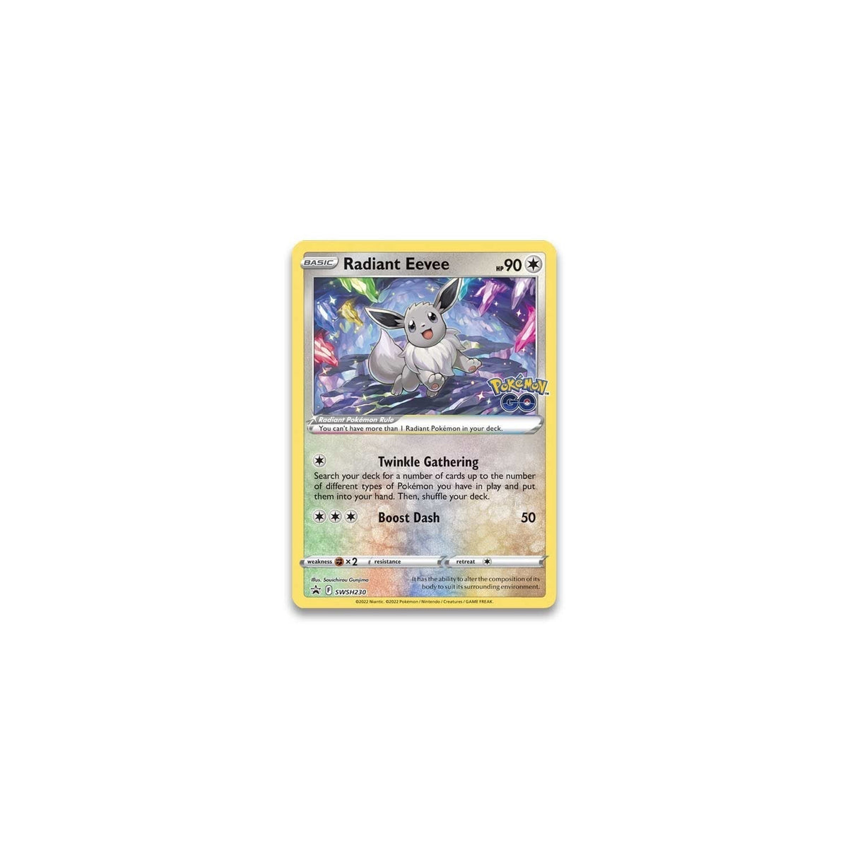 Pokemon TCG: Pokemon GO Premium Collection Radiant Eevee - Ace Cards Sdn Bhd Pokemon TCG: Pokemon GO Premium Collection Radiant Eevee - Ace Cards Sdn Bhd
