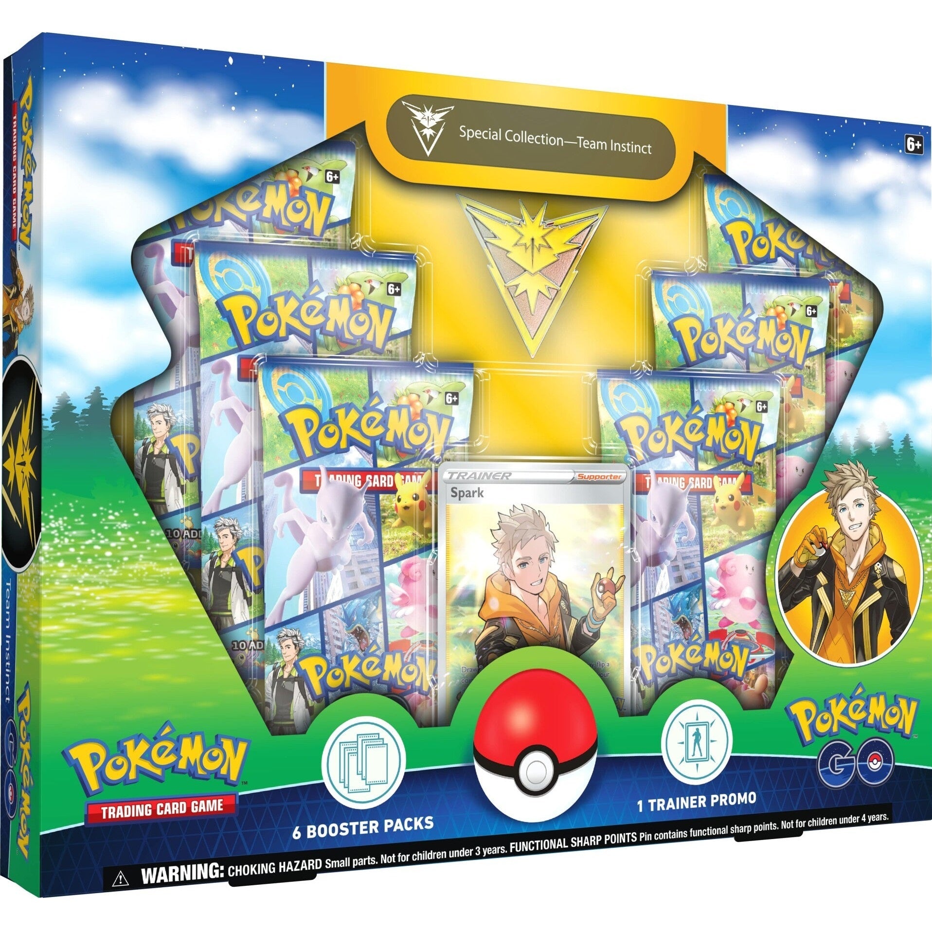 Pokemon TCG: Pokemon GO Special Collection (Team Instinct / Team Mystic / Team Valor)-Completed Set of 3-The Pokémon Company International-Ace Cards & Collectibles