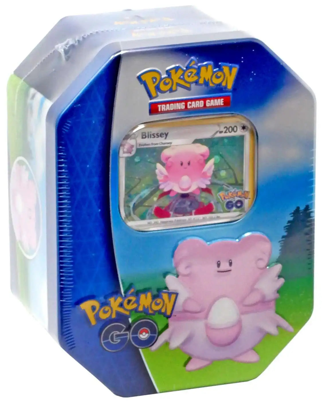 Pokemon TCG: Pokemon GO Tin [Pikachu, Snorlax, Blissey]-Blissey Tin-The Pokémon Company International-Ace Cards &amp; Collectibles