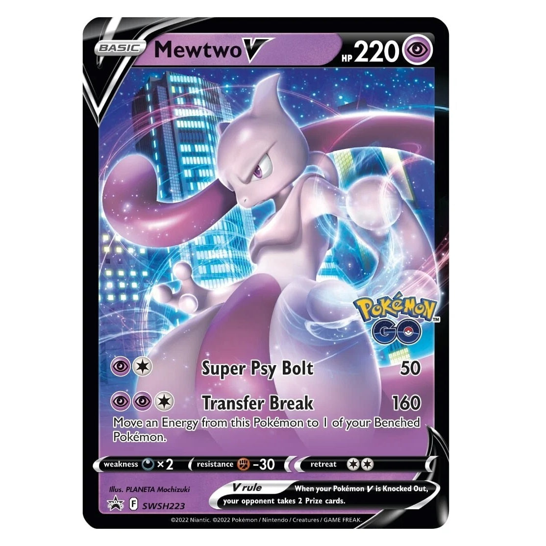 Pokemon TCG: Pokemon GO V Battle Deck (Mewtwo VS. Melmetal)-The Pokémon Company International-Ace Cards & Collectibles