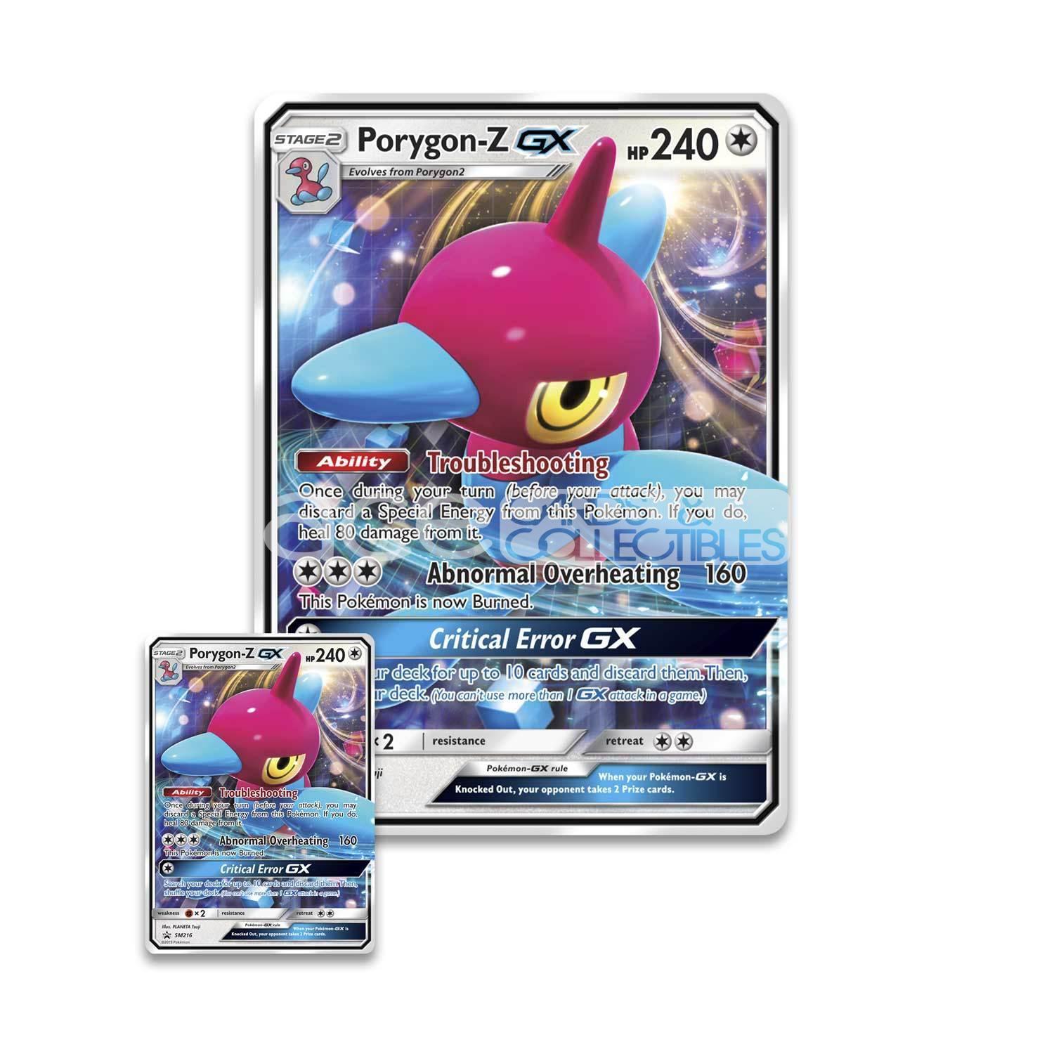 Pokemon TCG: Porygon-Z GX Box-The Pokémon Company International-Ace Cards & Collectibles