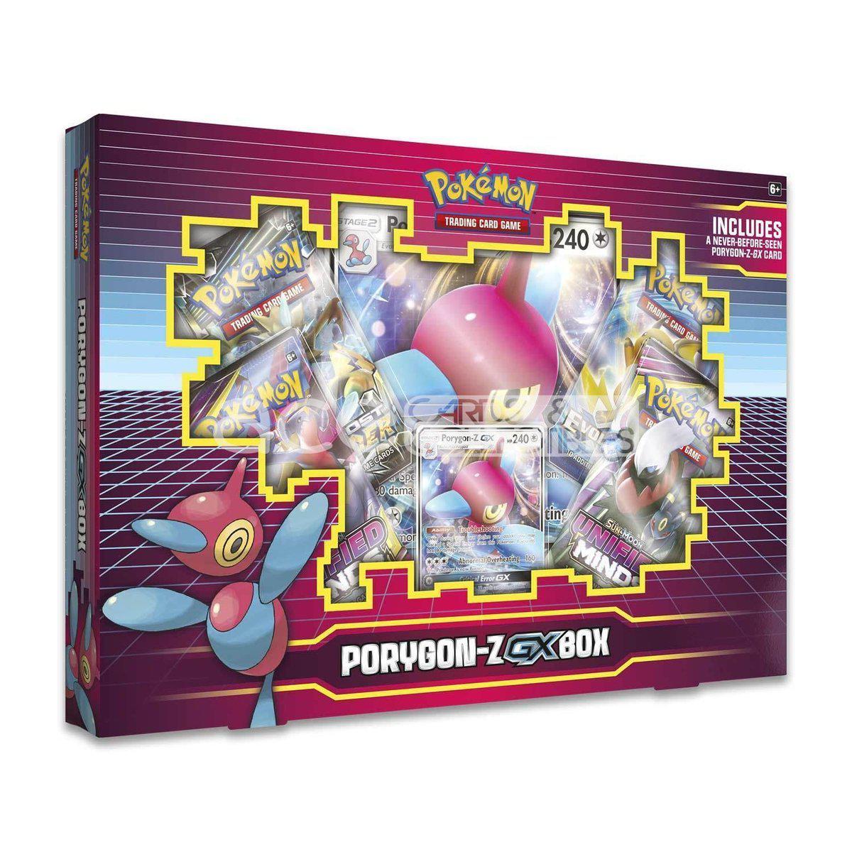 Pokemon TCG: Porygon-Z GX Box-The Pokémon Company International-Ace Cards & Collectibles