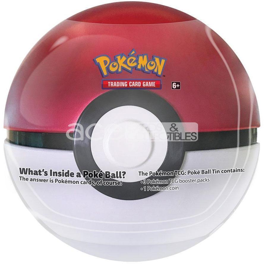 Pokemon TCG: Premier Ball Tin or Poke Ball Tin or Great Ball Tin Vol1-Poke Ball Tin-The Pokémon Company International-Ace Cards &amp; Collectibles