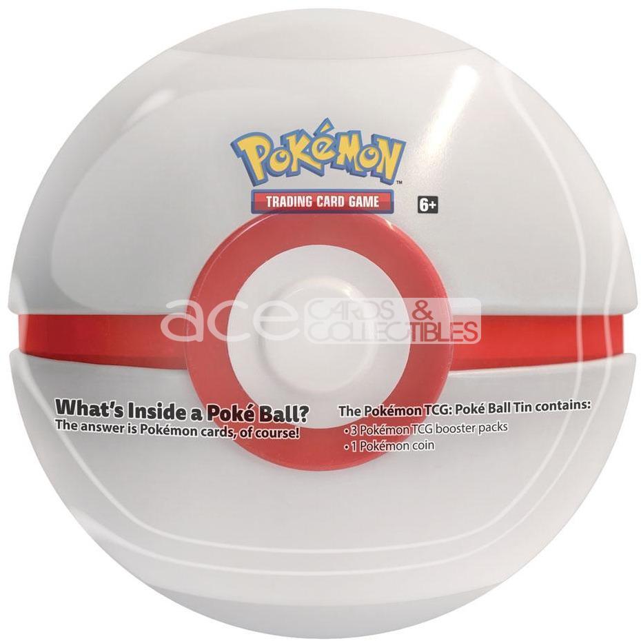 Pokemon TCG: Premier Ball Tin or Poke Ball Tin or Great Ball Tin Vol2-Premier Ball Tin-The Pokémon Company International-Ace Cards &amp; Collectibles