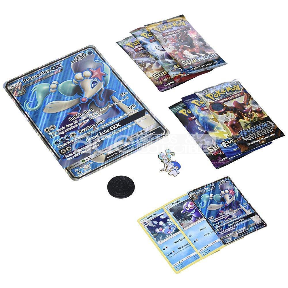 Pokemon TCG: Primarina-GX Premium Collection-The Pokémon Company International-Ace Cards & Collectibles