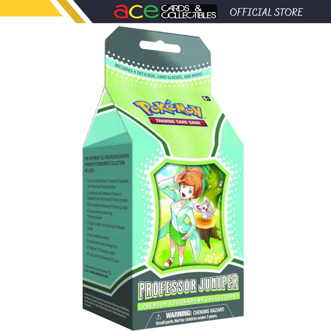 Pokemon TCG: Professor Juniper Premium Tournament Collection-The Pokémon Company International-Ace Cards &amp; Collectibles