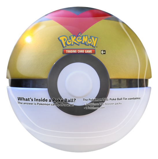 Pokemon TCG: Quick Ball Tin or Level Ball Tin or Love Ball Tin-Level Ball Tin-The Pokémon Company International-Ace Cards &amp; Collectibles
