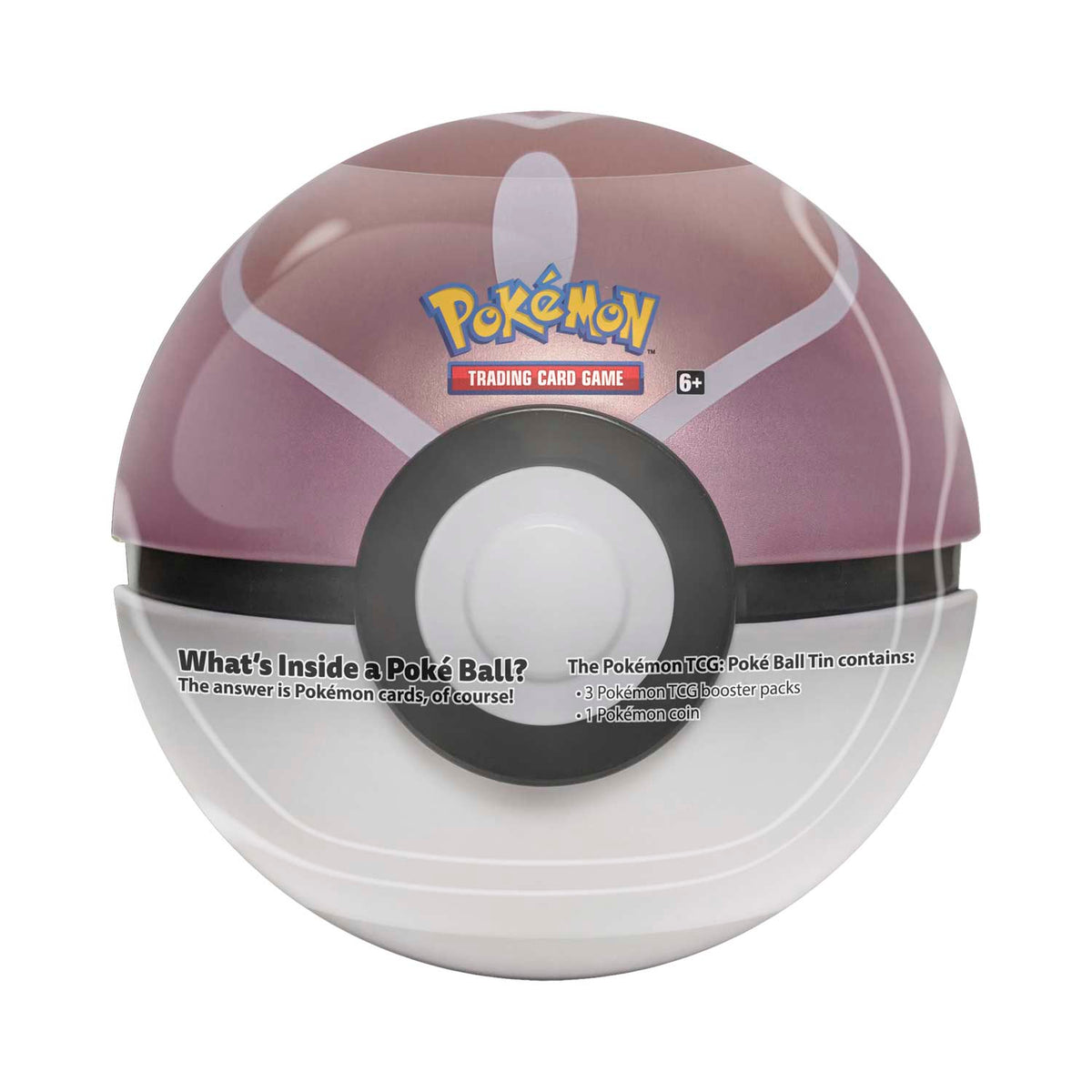 Pokemon TCG: Quick Ball Tin or Level Ball Tin or Love Ball Tin-Love Ball Tin-The Pokémon Company International-Ace Cards &amp; Collectibles