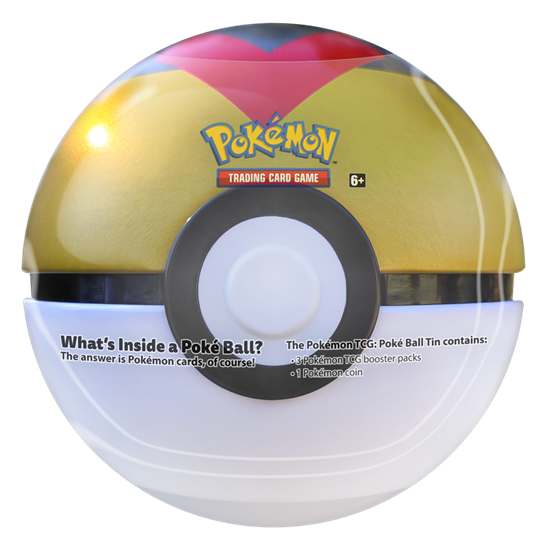 Pokemon TCG: Quick Ball Tin or Level Ball Tin or Love Ball Tin-Quick Ball Tin-The Pokémon Company International-Ace Cards & Collectibles
