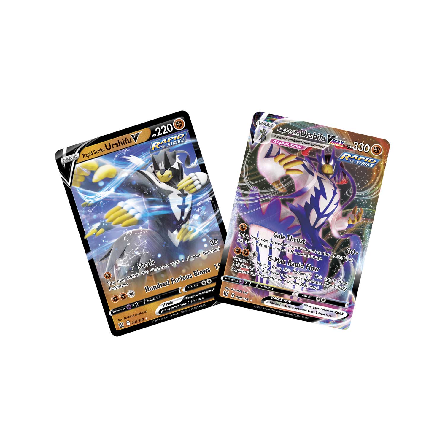 Pokémon TCG: Rapid Strike Urshifu VMAX League Battle Deck-The Pokémon Company International-Ace Cards & Collectibles