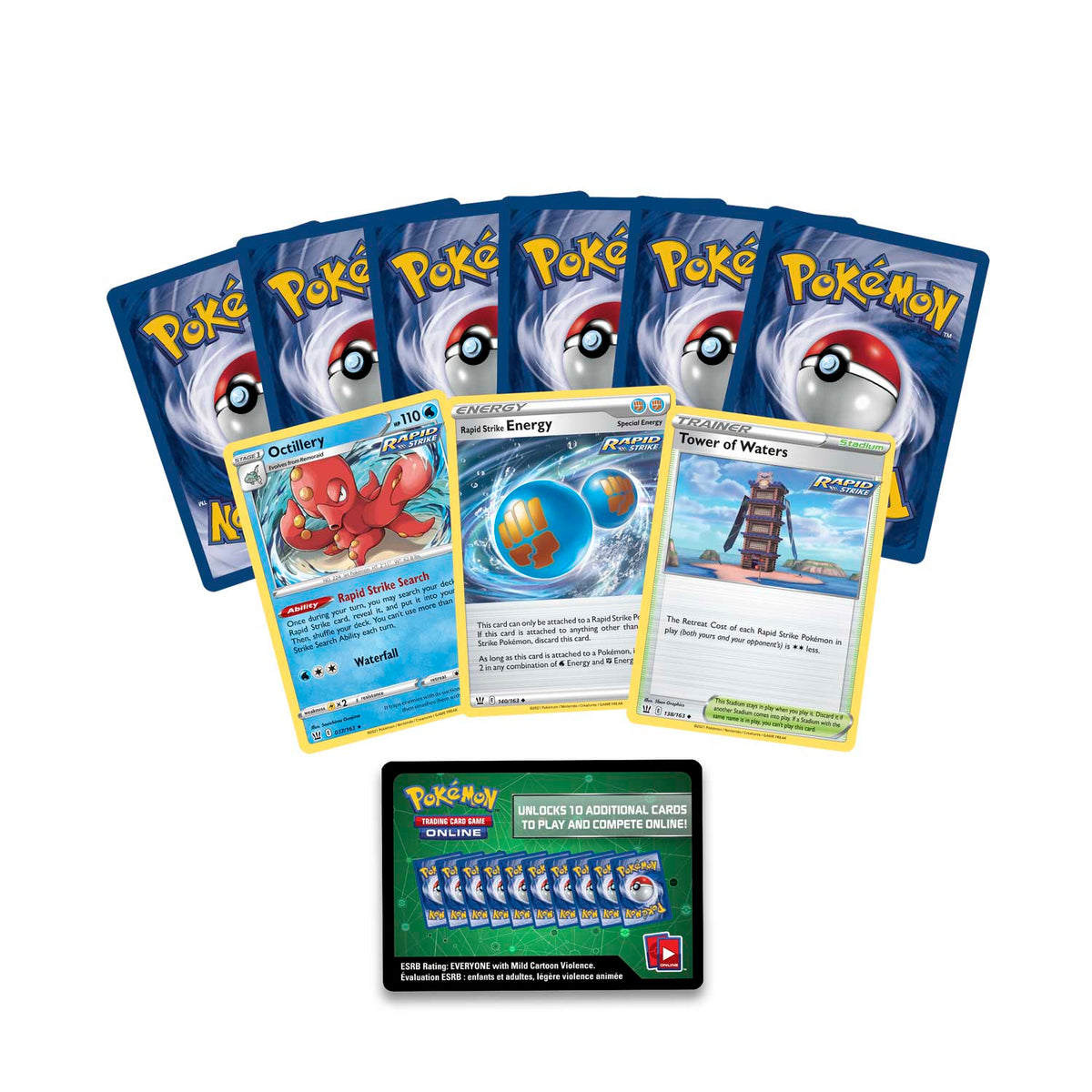 Pokémon TCG: Rapid Strike Urshifu VMAX League Battle Deck-The Pokémon Company International-Ace Cards &amp; Collectibles