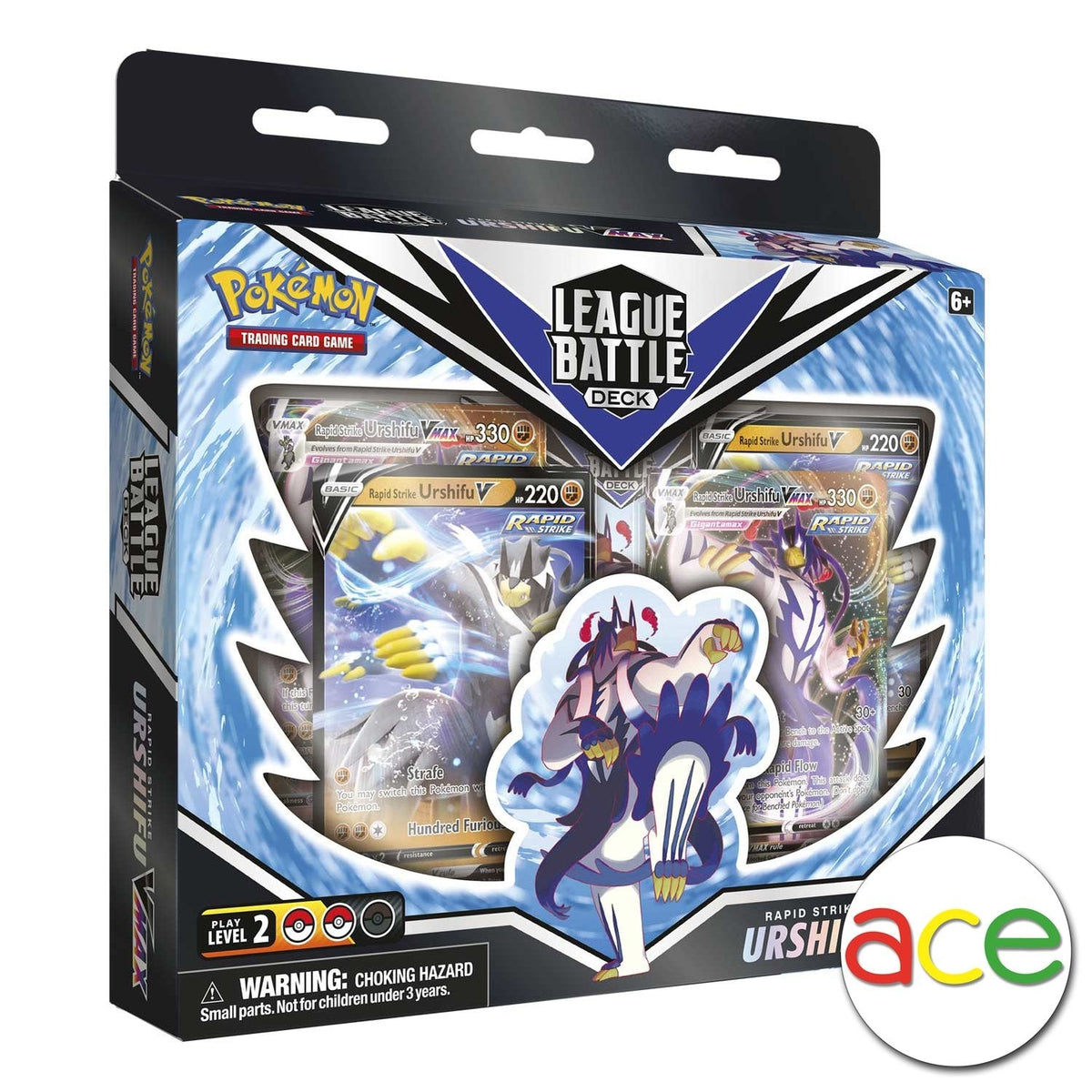 Pokémon TCG: Rapid Strike Urshifu VMAX League Battle Deck-The Pokémon Company International-Ace Cards & Collectibles
