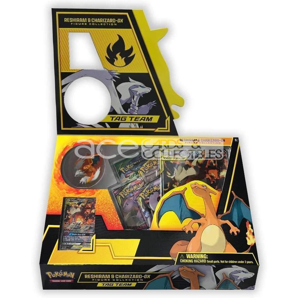 Pokemon TCG: Reshiram &amp; Charizard GX Figure Collection Box-The Pokémon Company International-Ace Cards &amp; Collectibles
