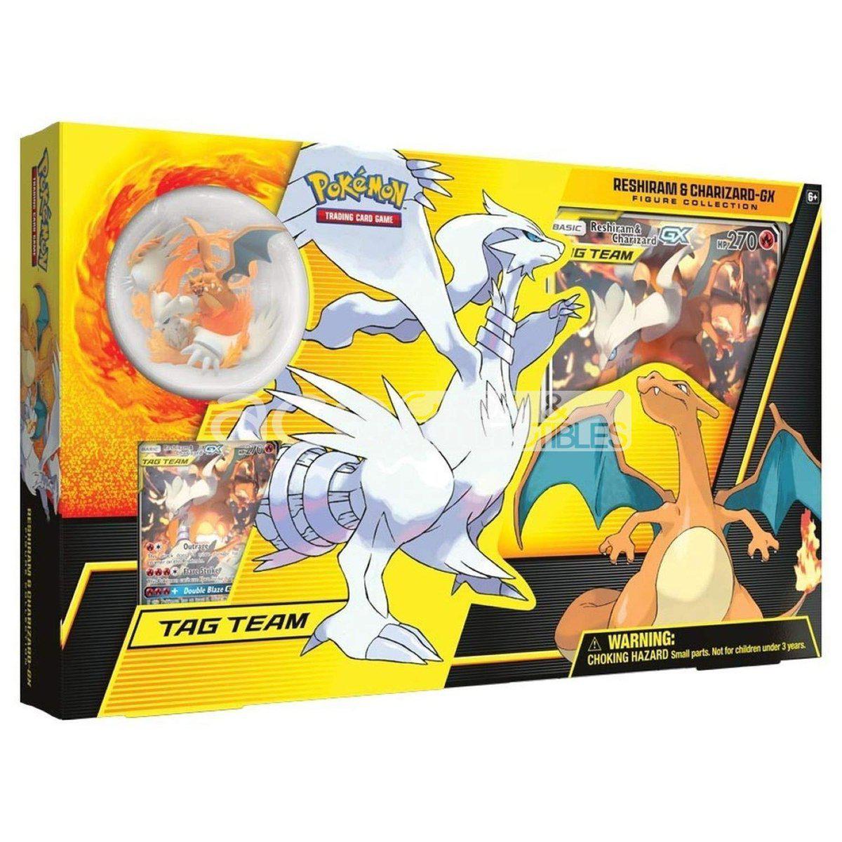 Pokemon TCG: Reshiram & Charizard GX Figure Collection Box-The Pokémon Company International-Ace Cards & Collectibles