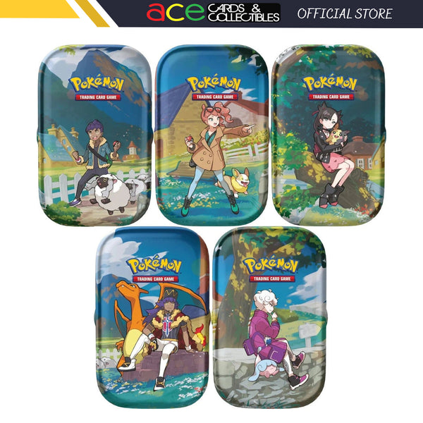 Pokemon TCG: SWSH12.5 Crown Zenith Mini Tins-Set of 5-The Pokémon Company International-Ace Cards & Collectibles