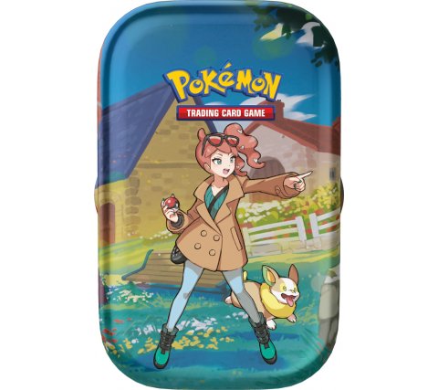 Pokemon TCG: SWSH12.5 Crown Zenith Mini Tins-Sonia-The Pokémon Company International-Ace Cards &amp; Collectibles