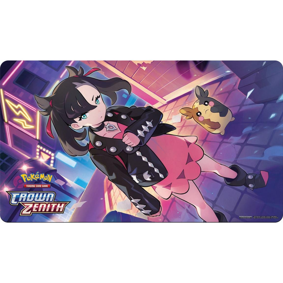 Pokemon TCG: SWSH12.5 Crown Zenith Morpeko V-Union Premium Playmat Collection-The Pokémon Company International-Ace Cards &amp; Collectibles