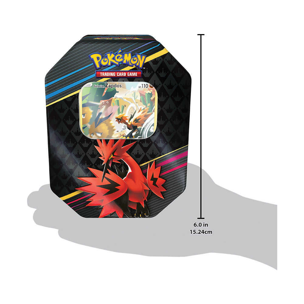 Pokemon TCG: SWSH12.5 Crown Zenith Special Art Tin-Set of 3-The Pokémon Company International-Ace Cards &amp; Collectibles