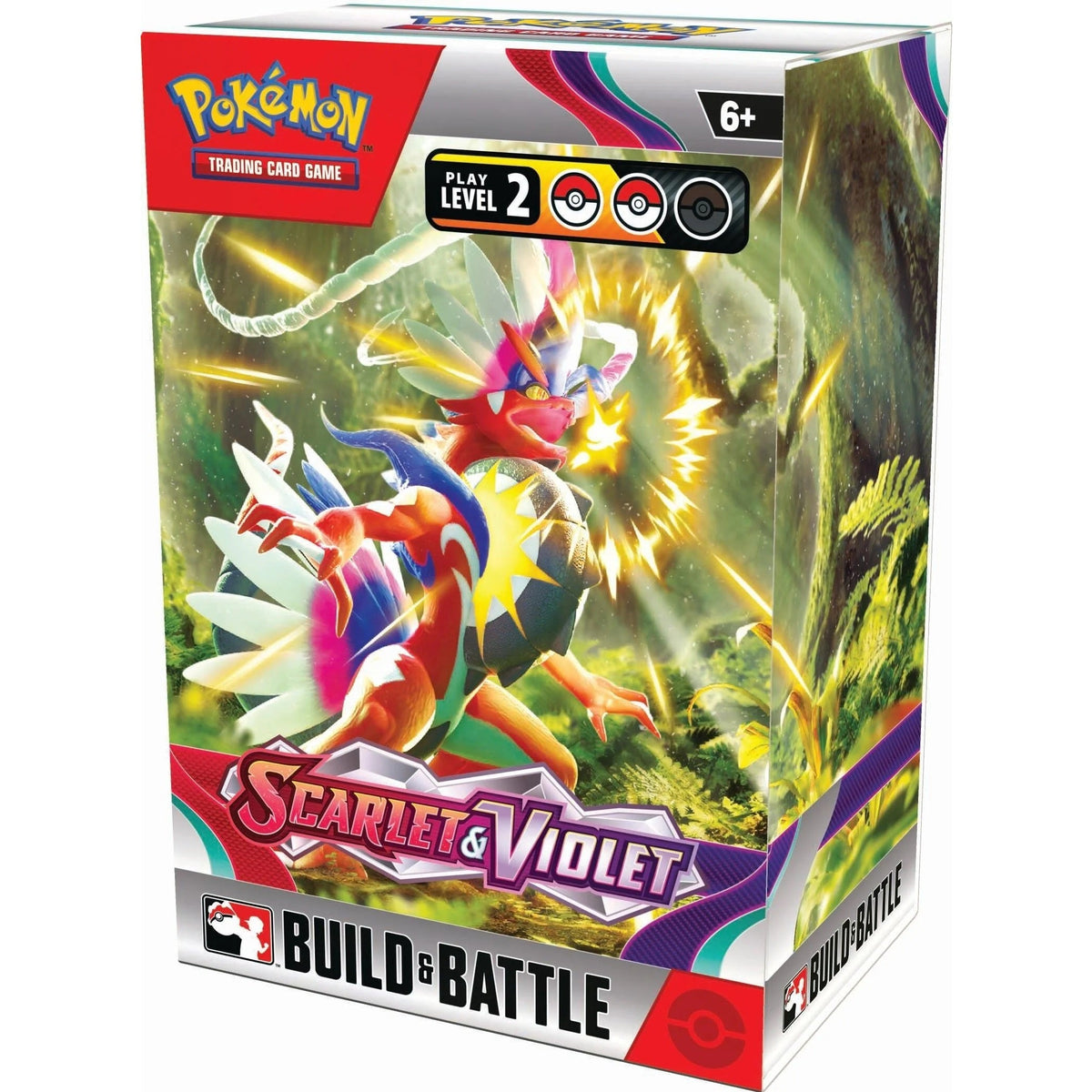 Pokemon TCG: Scarlet &amp; Violet SV01 Build &amp; Battle Box-The Pokémon Company International-Ace Cards &amp; Collectibles