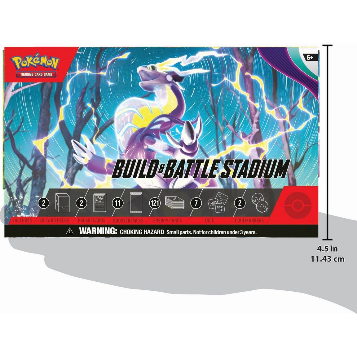 Pokemon TCG: Scarlet &amp; Violet SV01 - Build &amp; Battle Stadium-The Pokémon Company International-Ace Cards &amp; Collectibles