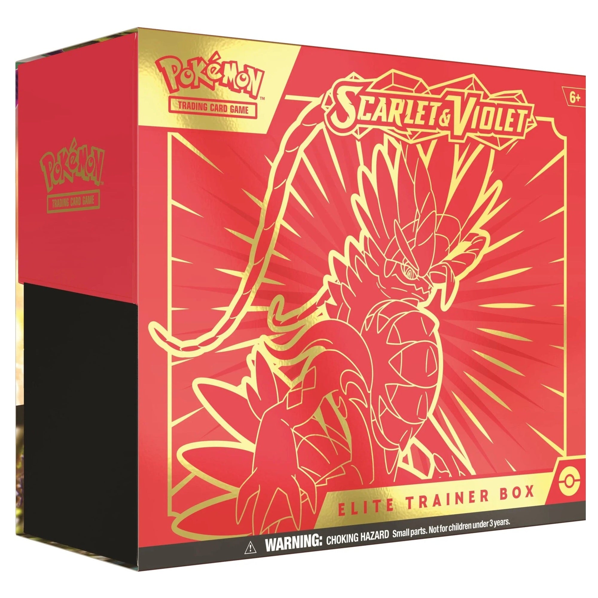 Pokemon TCG: Scarlet & Violet SV01 Elite Trainer Box-Both Design-The Pokémon Company International-Ace Cards & Collectibles