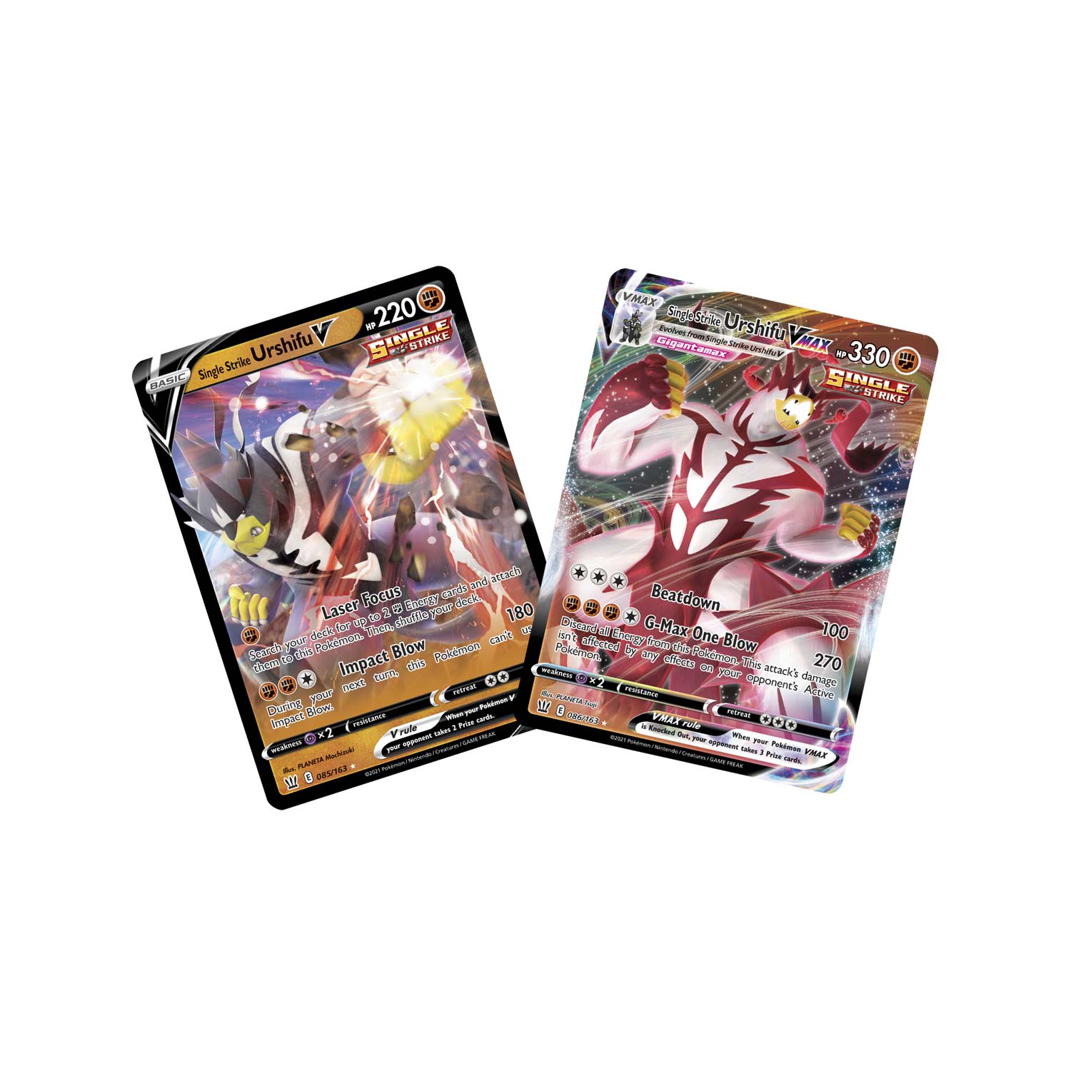 Pokémon TCG: Single Strike Urshifu VMAX League Battle Deck-The Pokémon Company International-Ace Cards & Collectibles