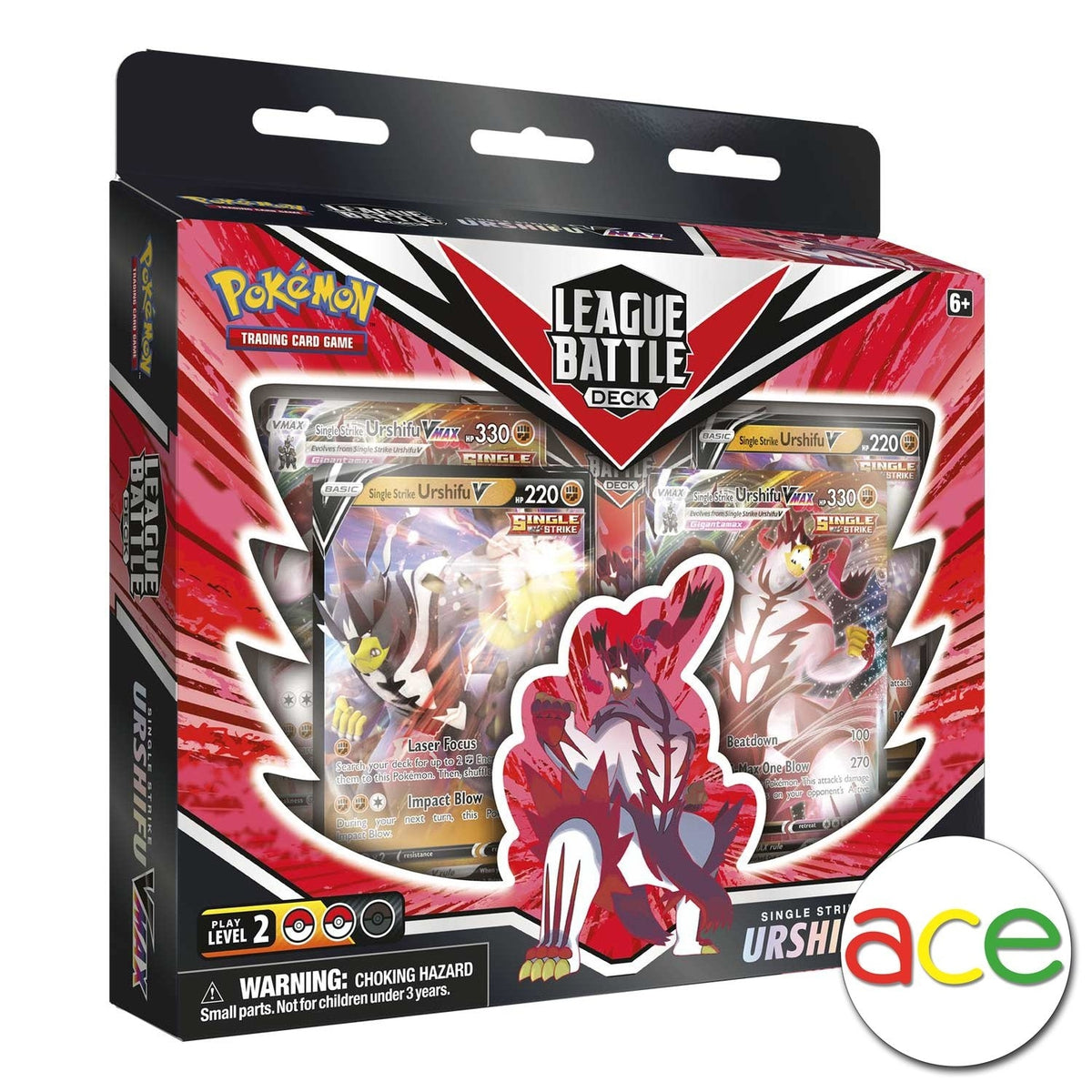 Pokémon TCG: Single Strike Urshifu VMAX League Battle Deck-The Pokémon Company International-Ace Cards &amp; Collectibles