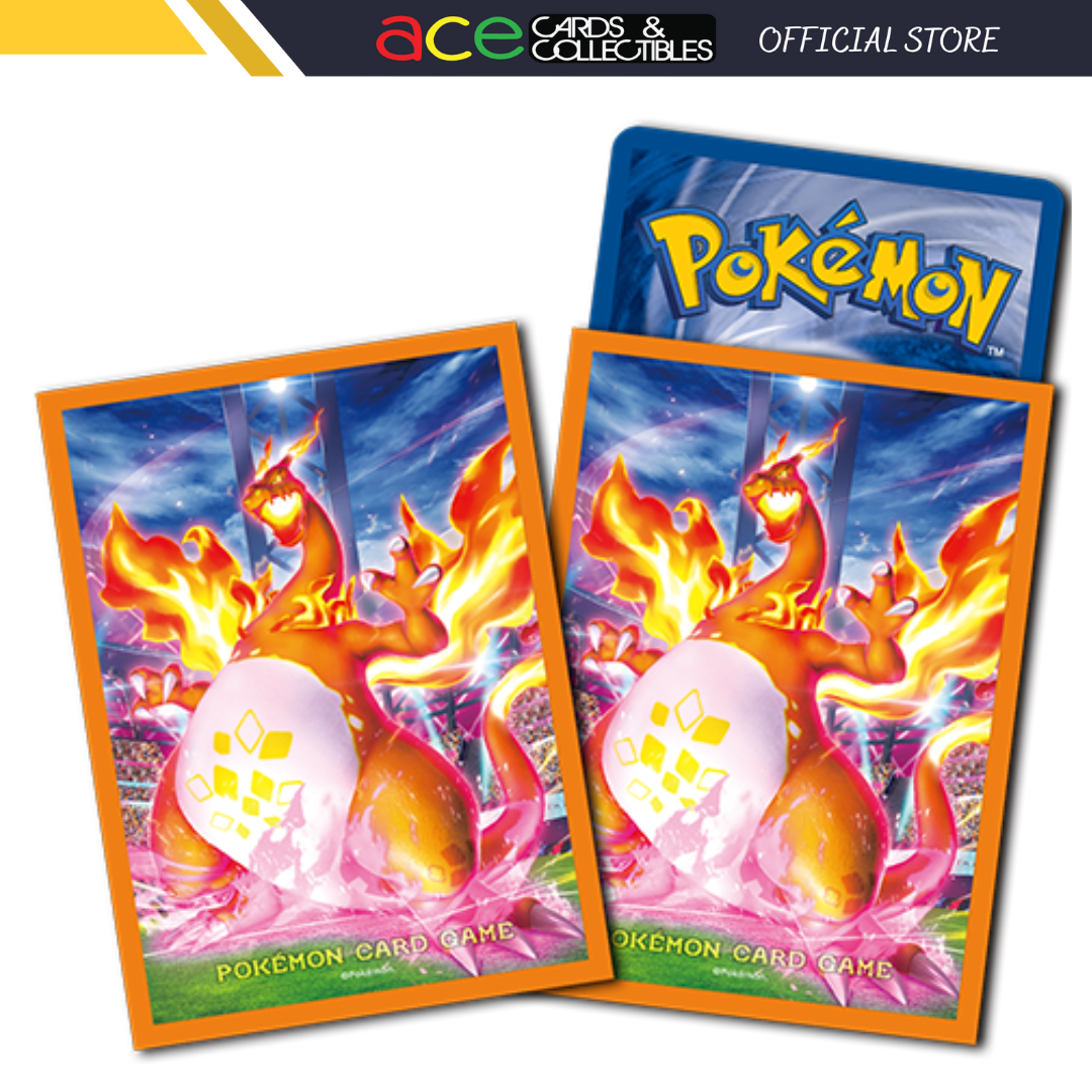 Pokemon TCG Sleeves (Charizard) - Ace Cards Sdn Bhd Pokemon TCG Sleeves (Charizard) - Ace Cards Sdn Bhd