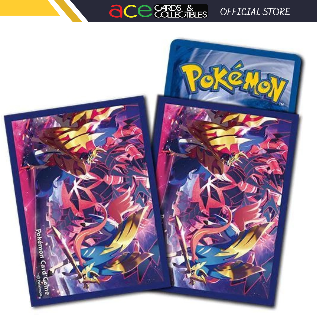 Pokemon TCG Sleeves (Eternamax Form)-The Pokémon Company International-Ace Cards &amp; Collectibles