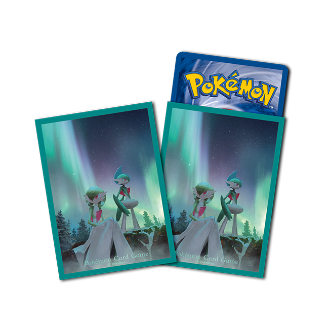 Card Sleeves Shining Gardevoir Pokémon Card Game