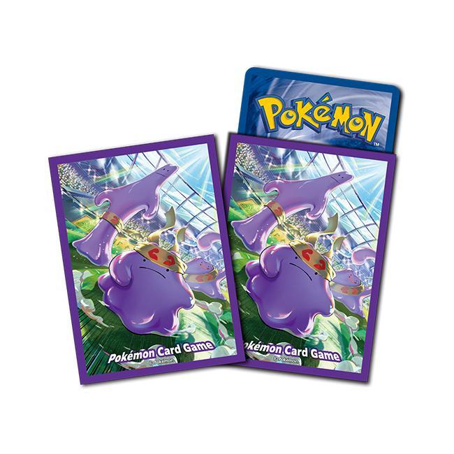 Pokemon TCG Sleeves (Go! Go! Ditto)-The Pokémon Company International-Ace Cards &amp; Collectibles