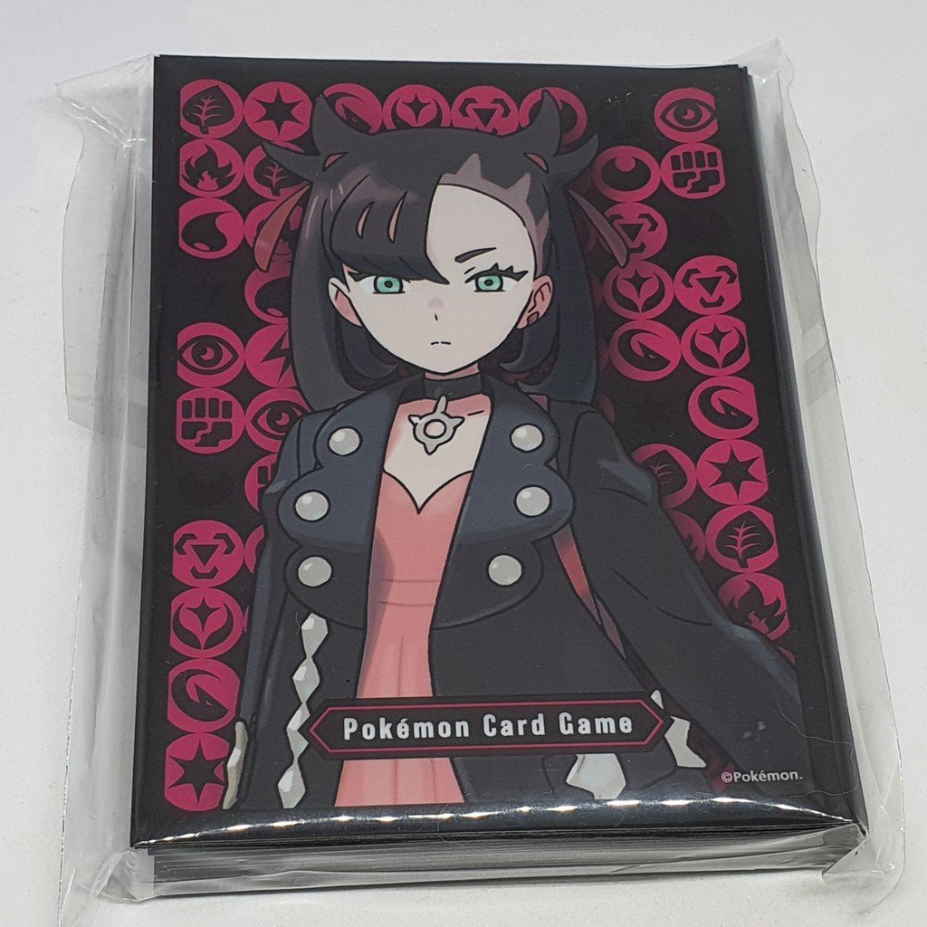 marnie card sleeves Marnie & Morpeko Holographic Card Sleeves
