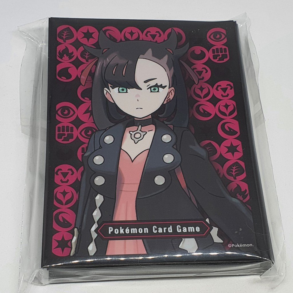 Pokemon TCG Sleeves (Marnie)-The Pokemon Company International-Ace Cards &amp; Collectibles