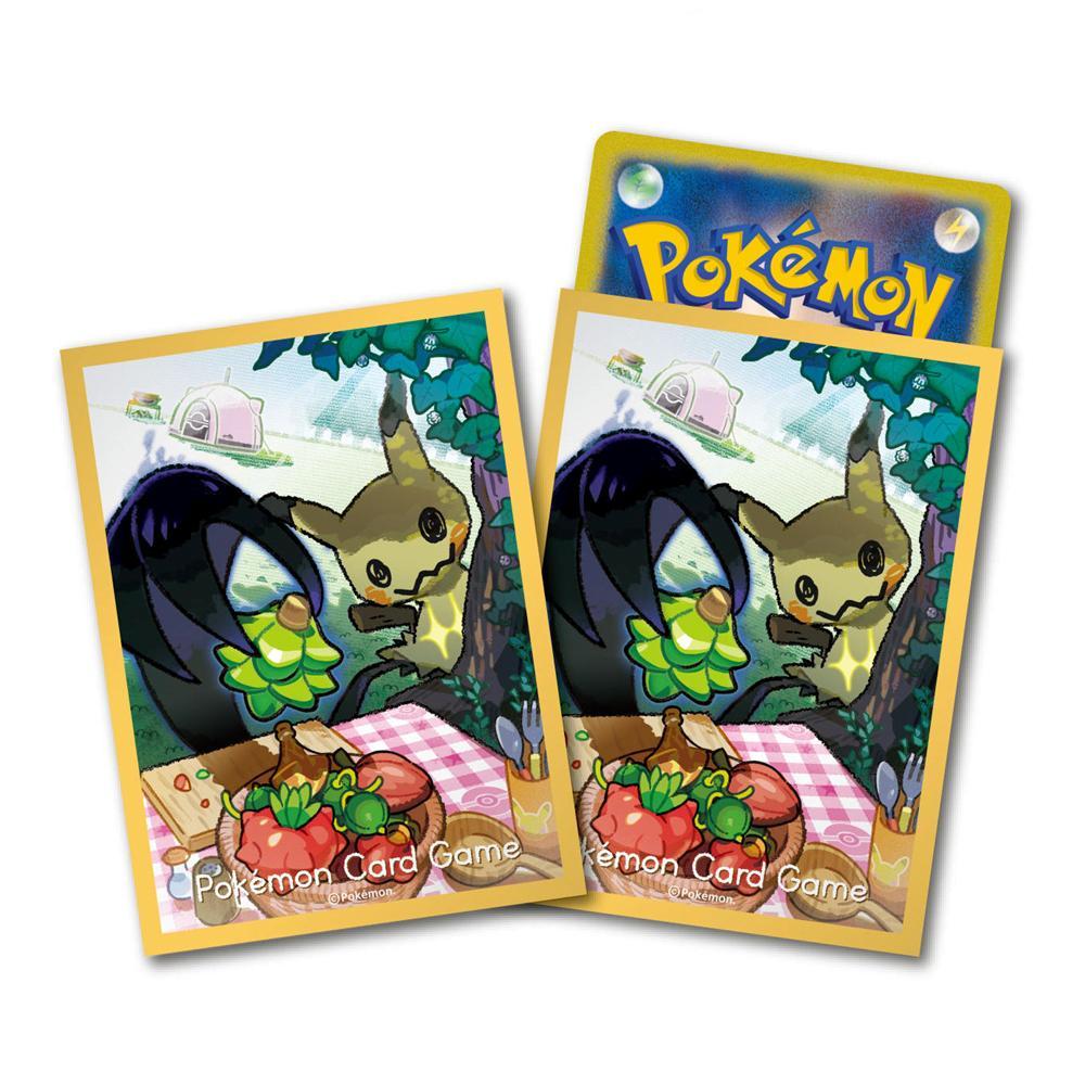 Pokemon TCG Sleeves (Mimikyu)-The Pokémon Company International-Ace Cards &amp; Collectibles