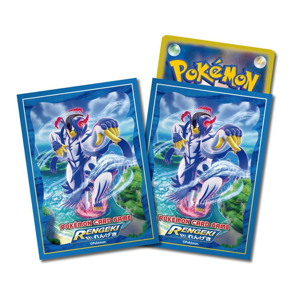 Pokemon TCG Sleeves (Rapid Strike Urshifu VMAX)-The Pokémon Company International-Ace Cards & Collectibles