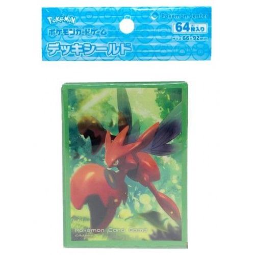 Pokemon TCG Sleeves (Scizor)-The Pokémon Company International-Ace Cards & Collectibles