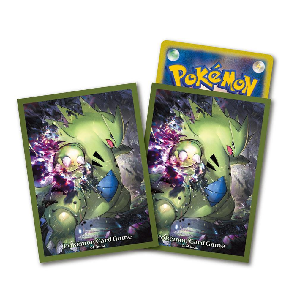 Pokemon TCG Sleeves (Tyranitar)-The Pokémon Company International-Ace Cards &amp; Collectibles