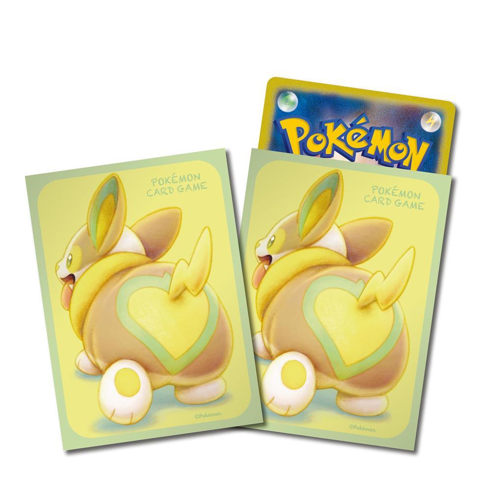 Pokemon TCG Sleeves (Yamper)-The Pokémon Company International-Ace Cards &amp; Collectibles