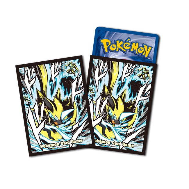 Pokémon TCG Sleeves (Zeraora)-The Pokémon Company International-Ace Cards & Collectibles