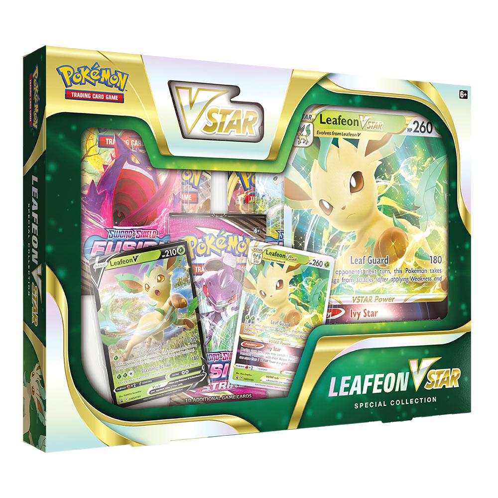 Pokemon TCG: Special Collections — Leafeon VSTAR / Glaceon VSTAR-Leafeon VSTAR-The Pokémon Company International-Ace Cards &amp; Collectibles