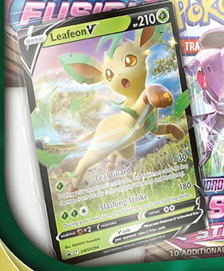 Pokemon TCG: Special Collections — Leafeon VSTAR / Glaceon VSTAR-Set of 2 Design-The Pokémon Company International-Ace Cards &amp; Collectibles