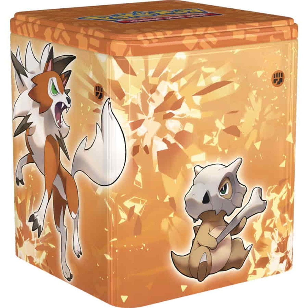 Pokemon TCG: Stacking Tin ( Fighting / Fire / Darkness )-Stacking Tin Fighting-The Pokémon Company International-Ace Cards & Collectibles