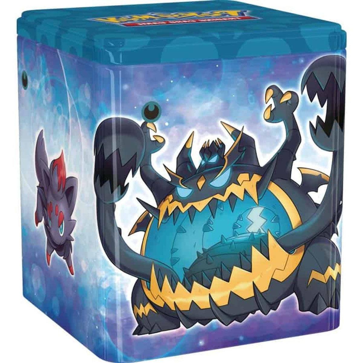 Pokemon TCG: Stacking Tin ( Fighting / Fire / Darkness )-Stacking Tin Fighting-The Pokémon Company International-Ace Cards & Collectibles