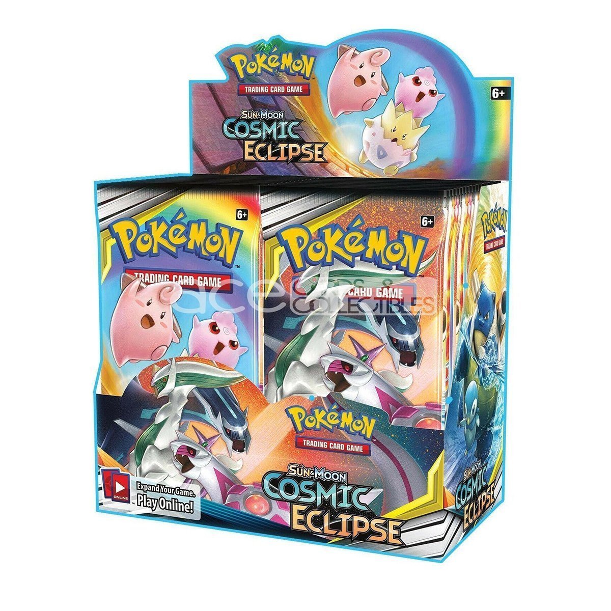 Pokemon TCG: Sun &amp; Moon - Booster Box - [ SM04 Crimson Invasion / SM12 Cosmic Eclipse ]-Cosmic Eclipse Box-The Pokémon Company International-Ace Cards &amp; Collectibles