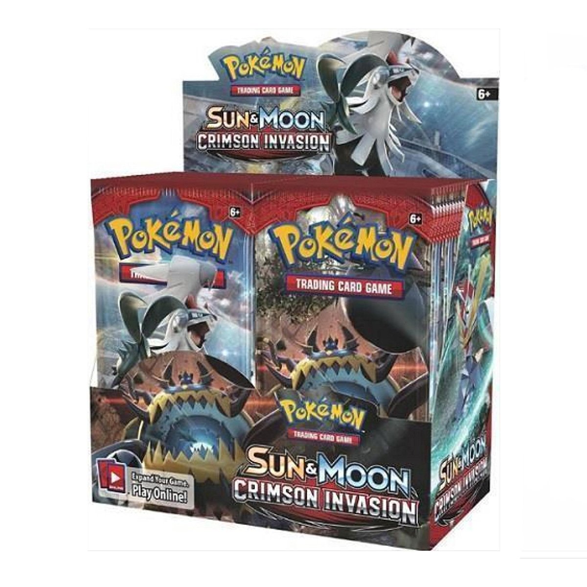 Pokemon TCG: Sun &amp; Moon - Booster Box - [ SM04 Crimson Invasion / SM12 Cosmic Eclipse ]-Crimson Invasion Box-The Pokémon Company International-Ace Cards &amp; Collectibles